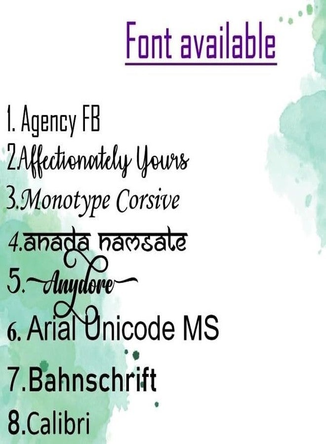 HomeEcho لوحات أسماء أبواب فاخرة مقاومة للماء من هوم إيكو، قابلة للتخصيص، لمداخل المنازل (15 × 30 سم) بأحرف ثلاثية الأبعاد - مثالية لمداخل المنازل والمكاتب، مزودة بمسامير من الفولاذ المقاوم للصدأ || لوحات أسماء الأبواب (أسود وفضي) - Image 4